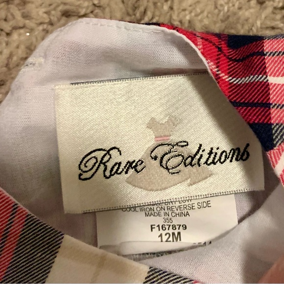 Rare Editions Outfit 12M - Picture 4 of 4